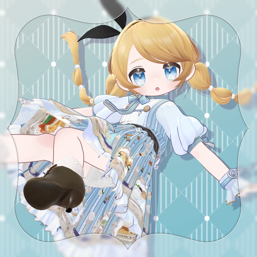 【キプフェル専用】Dreamy cloud eye texture for Kipfel