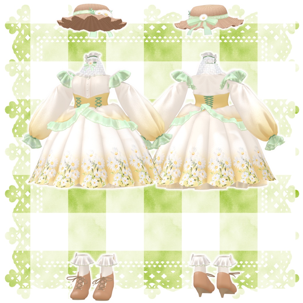 🌼Chamomile Scent🌼【16アバター対応】