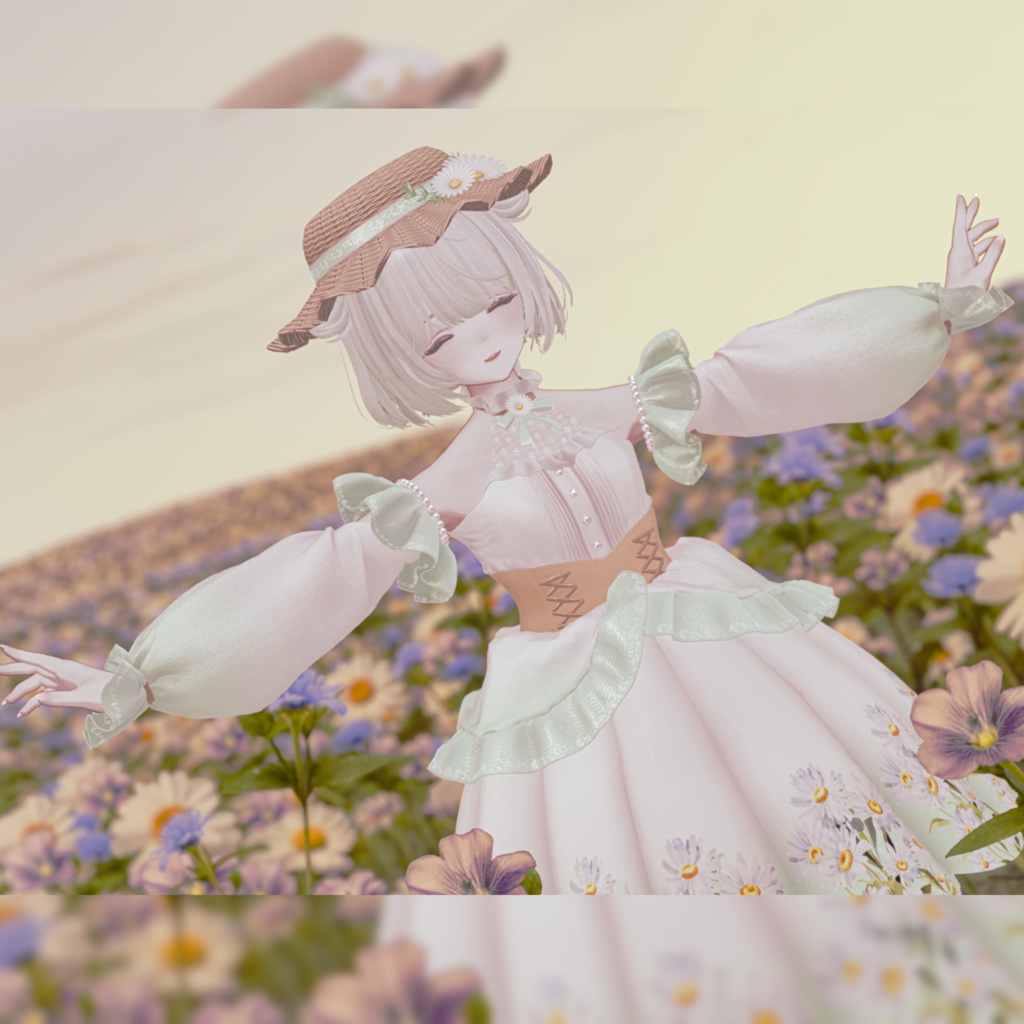 🌼Chamomile Scent🌼【16アバター対応】