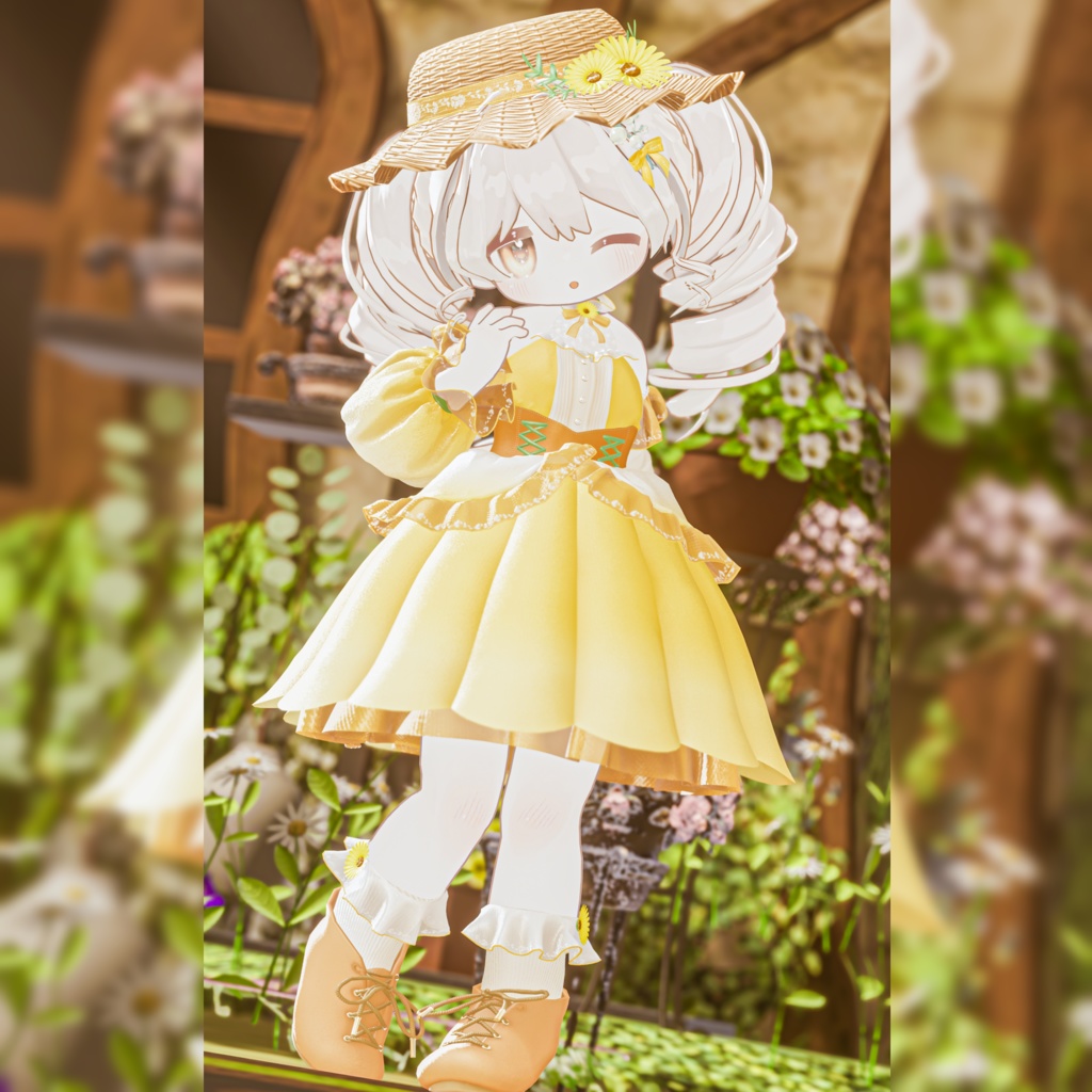 🌼Chamomile Scent🌼【16アバター対応】
