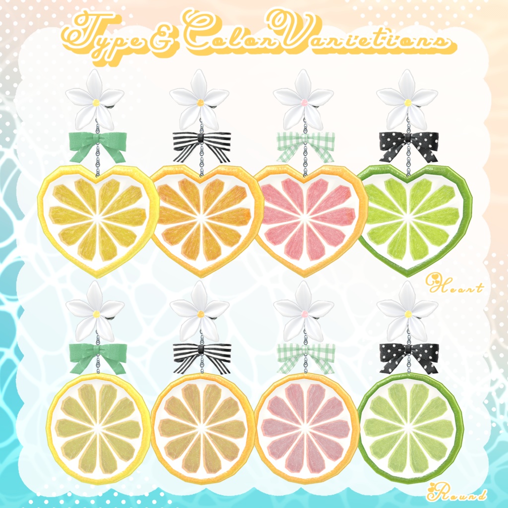 🍋Lemon Earrings🍋