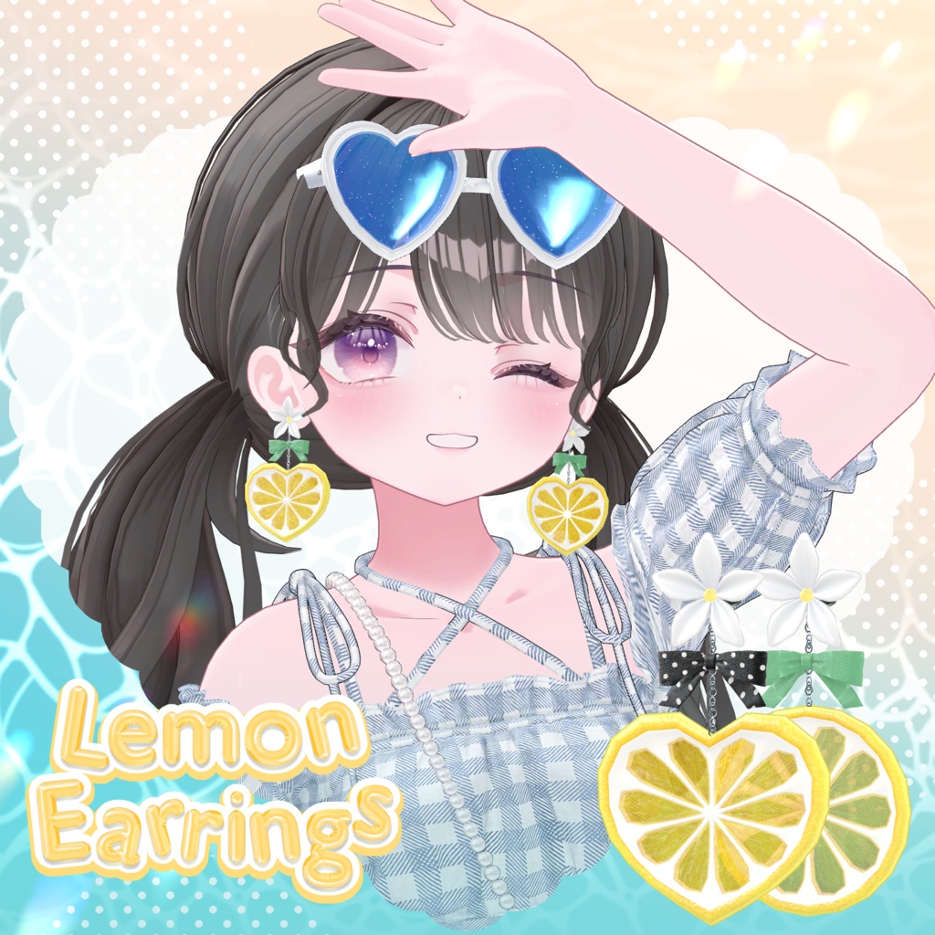 🍋Lemon Earrings🍋