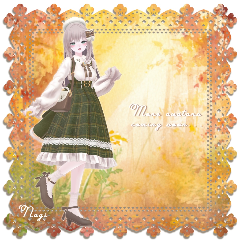 【SALE】🍂Claret Amble🍂【14アバター対応】