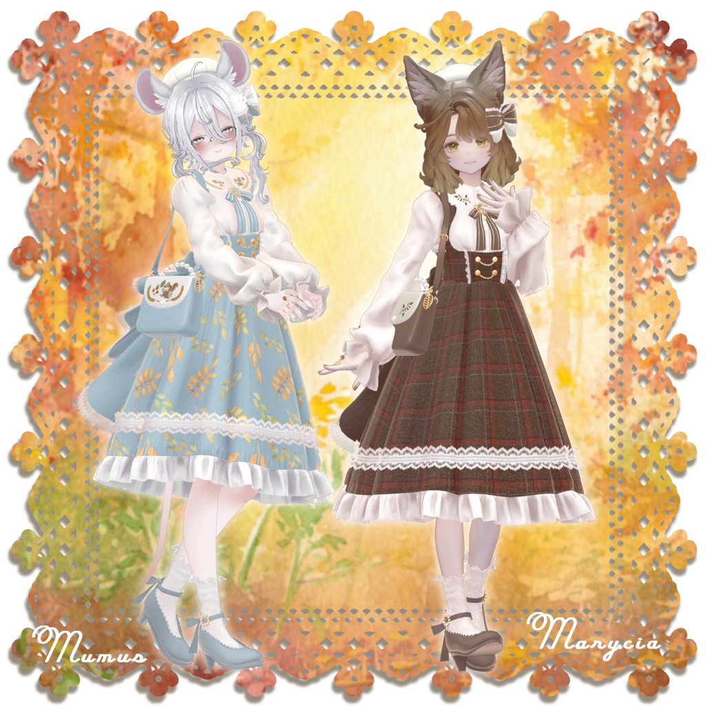 【SALE】🍂Claret Amble🍂【12アバター対応】