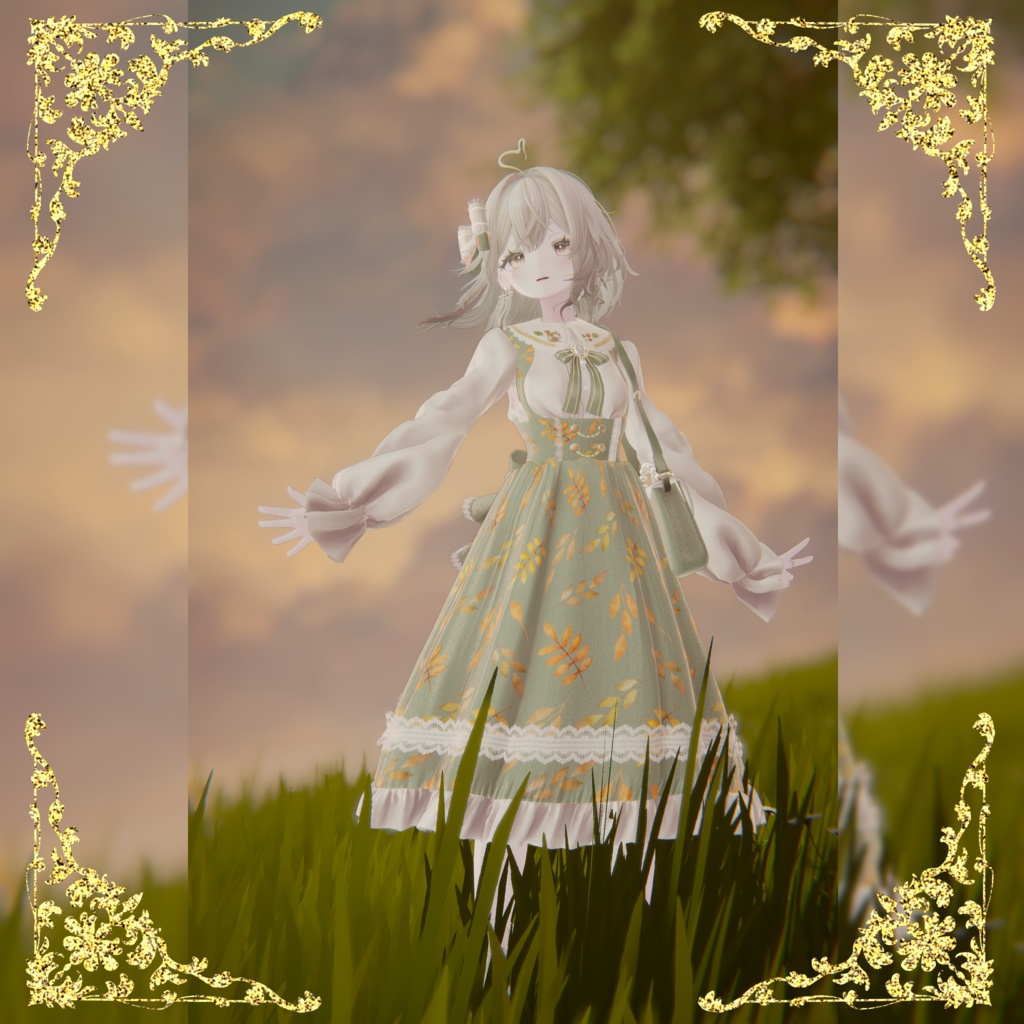 【SALE】🍂Claret Amble🍂【12アバター対応】