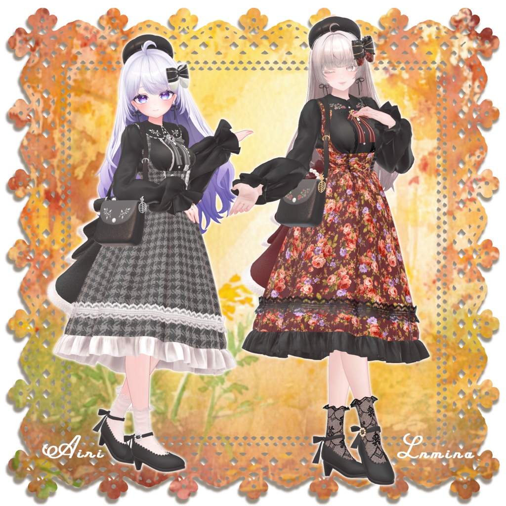 【SALE】🍂Claret Amble🍂【14アバター対応】