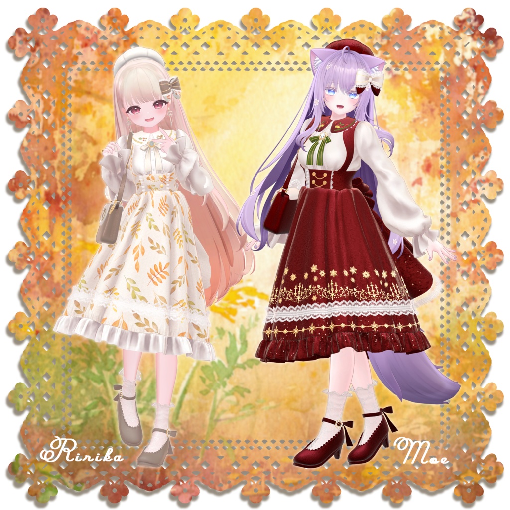 【~12/28SALE】🍂Claret Amble🍂【20アバター対応】