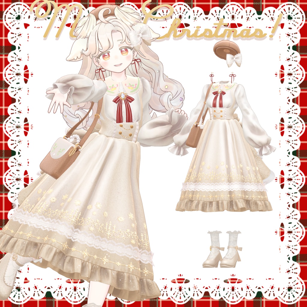 【~12/28SALE】🍂Claret Amble🍂【20アバター対応】