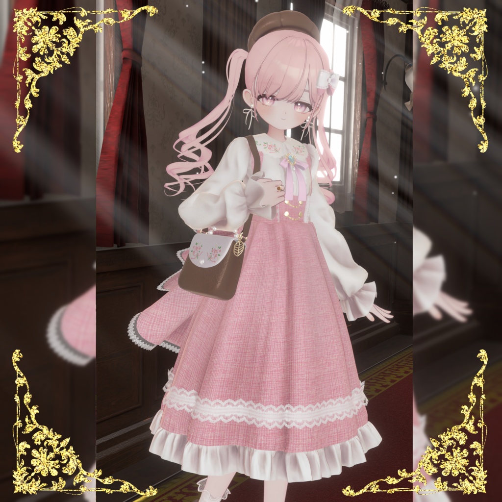 【SALE】🍂Claret Amble🍂【12アバター対応】