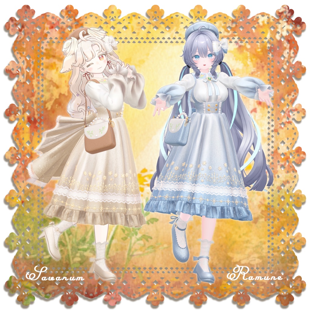 【~12/28SALE】🍂Claret Amble🍂【20アバター対応】