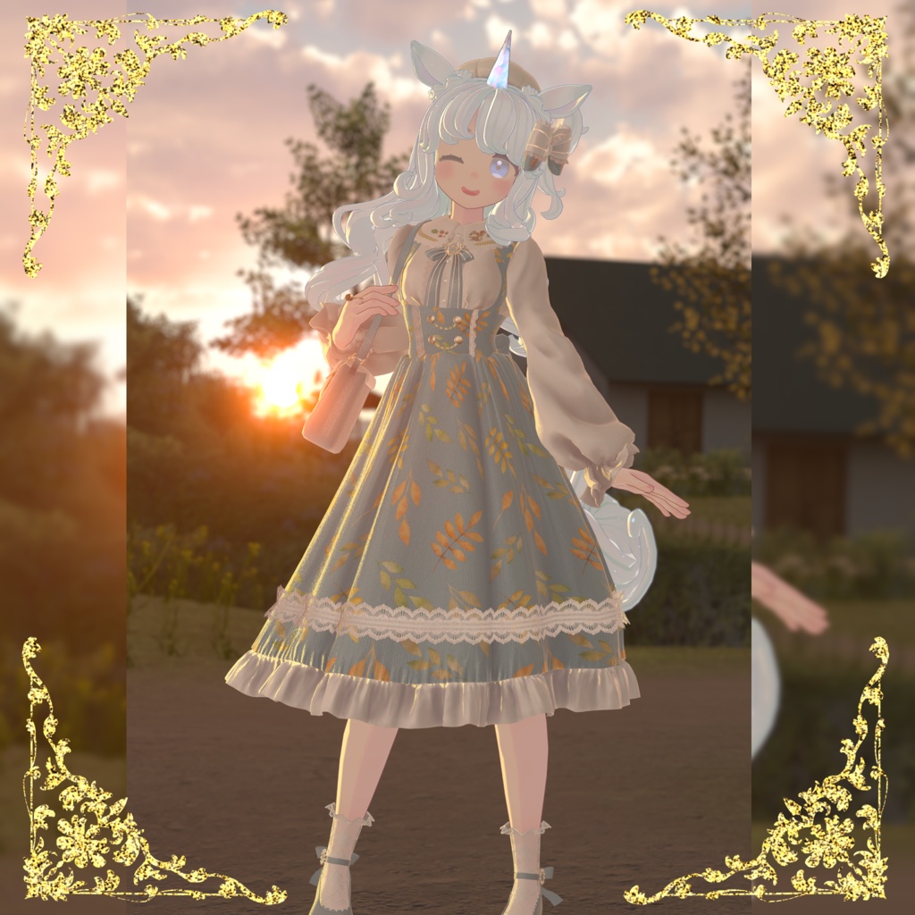 【SALE】🍂Claret Amble🍂【12アバター対応】