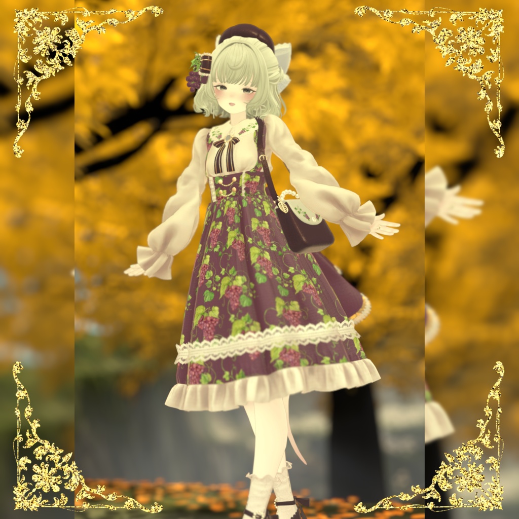 【SALE】🍂Claret Amble🍂【12アバター対応】