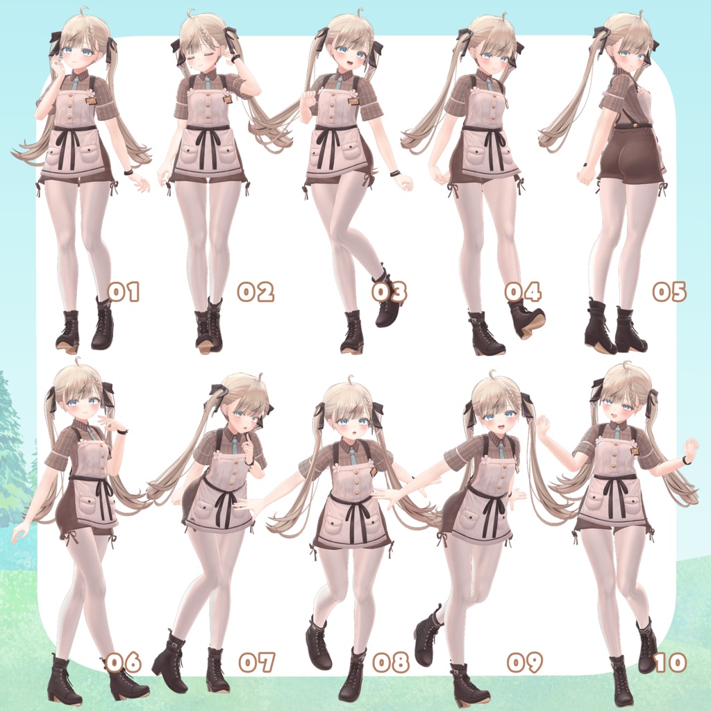 【無料】おさんぽーず