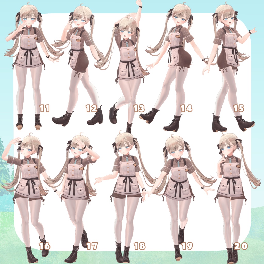 【無料】おさんぽーず