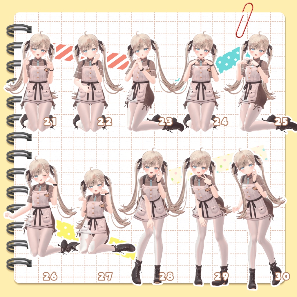 【Manuka無料】ふぉとぽーず📸【9アバター対応】