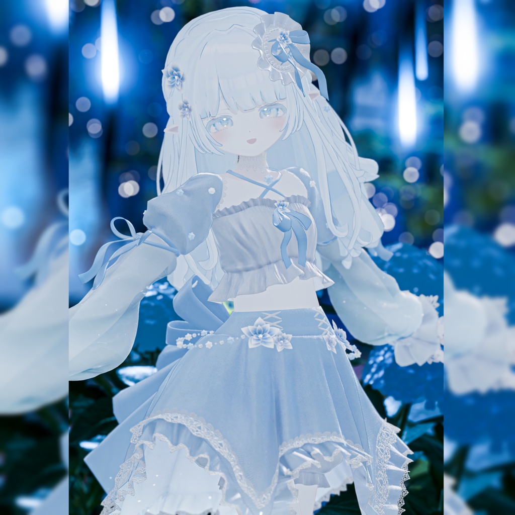 【PRキャンペーン中】💠Hydrangea Confeito💠【15アバター対応】