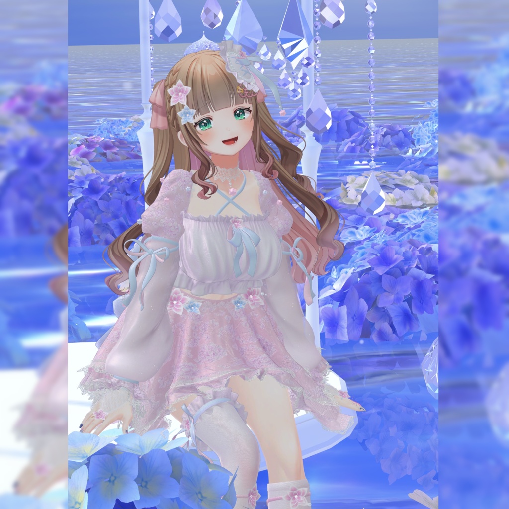 【PRキャンペーン中】💠Hydrangea Confeito💠【15アバター対応】
