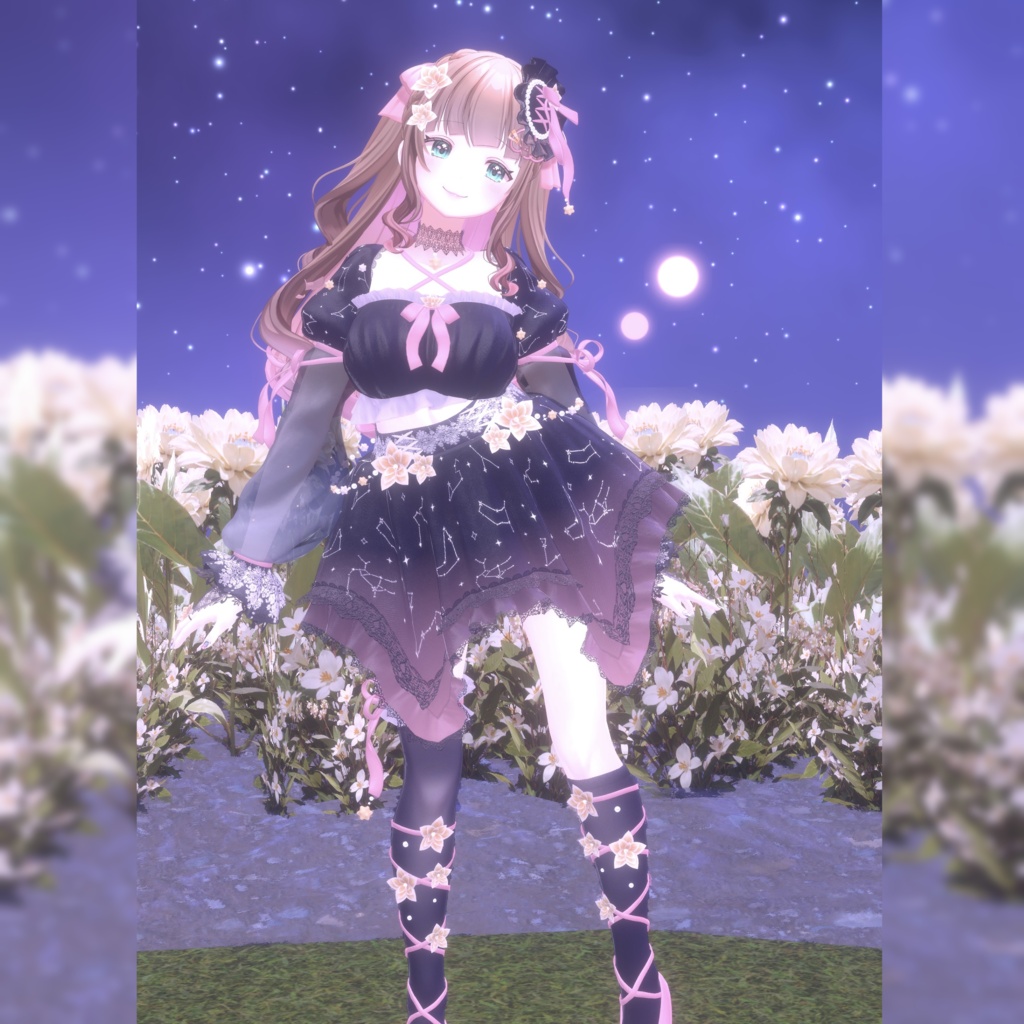 【PRキャンペーン中】💠Hydrangea Confeito💠【15アバター対応】