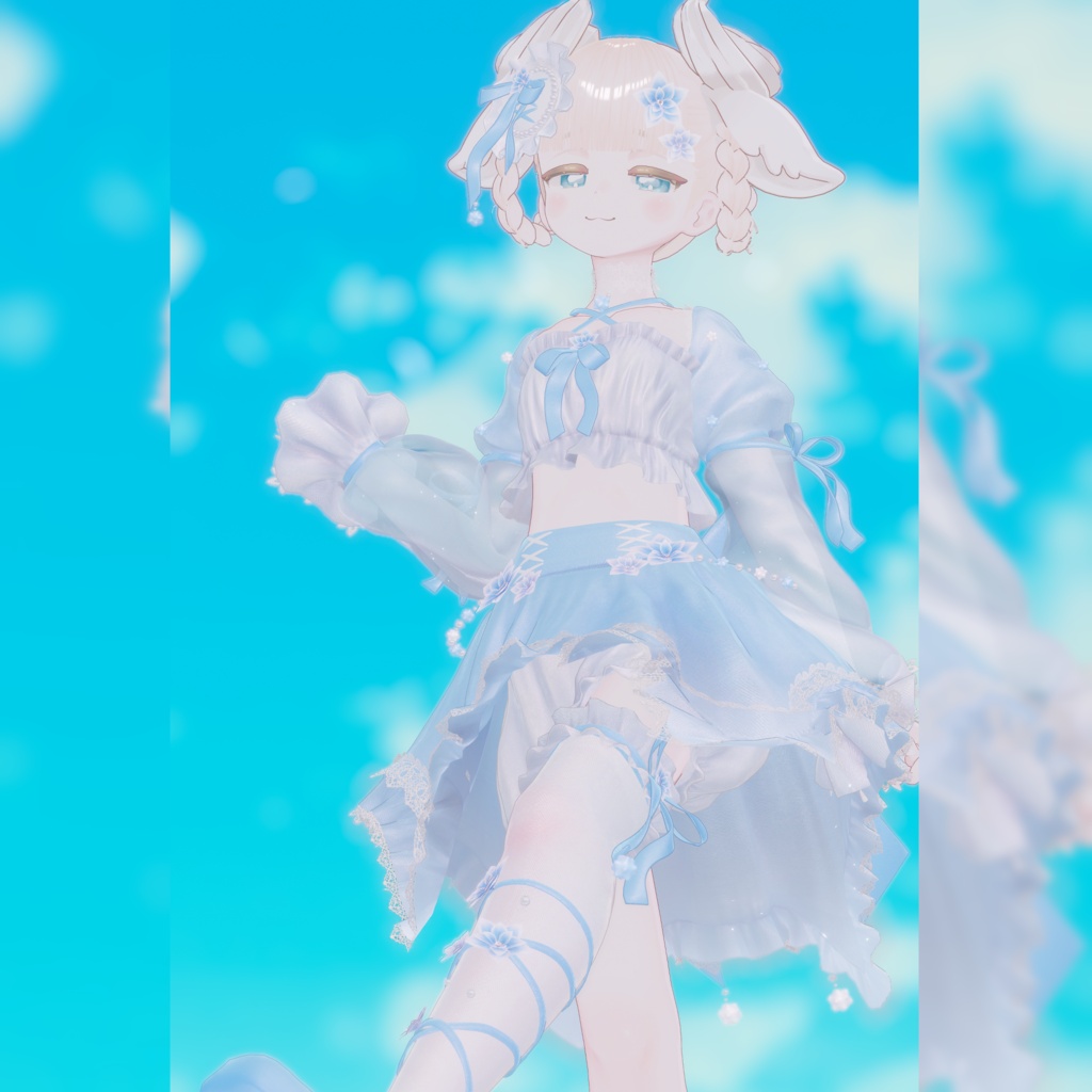 【RPキャンペーン中】💠Hydrangea Confeito💠【15アバター対応】