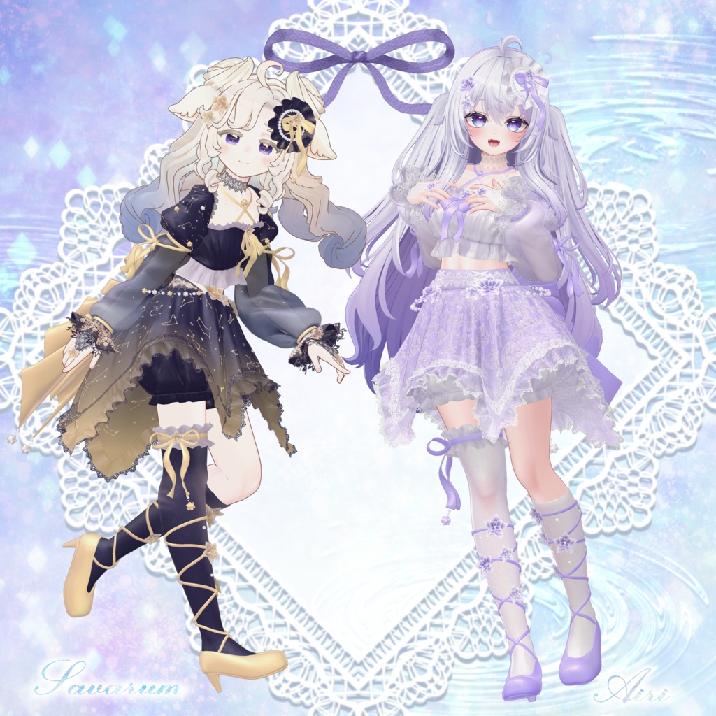 【PRキャンペーン中】💠Hydrangea Confeito💠【15アバター対応】