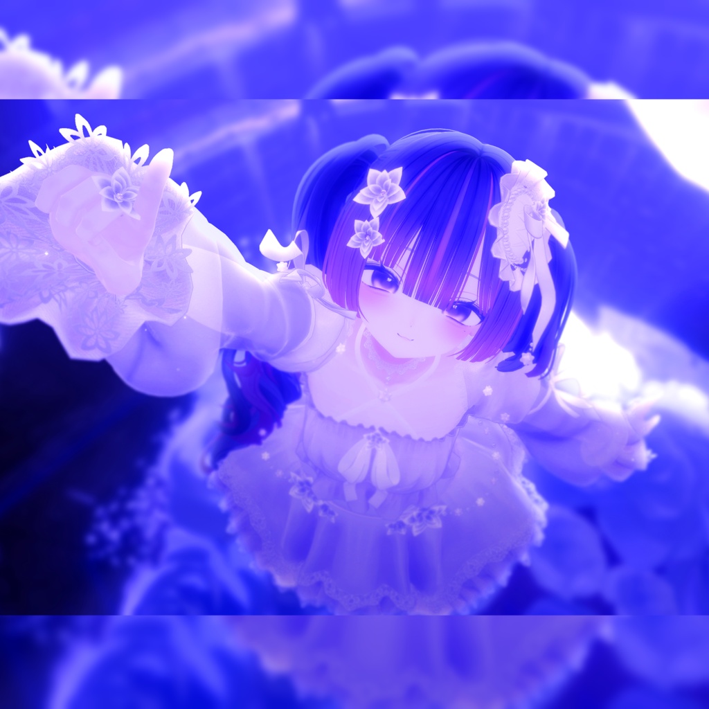 【PRキャンペーン中】💠Hydrangea Confeito💠【15アバター対応】