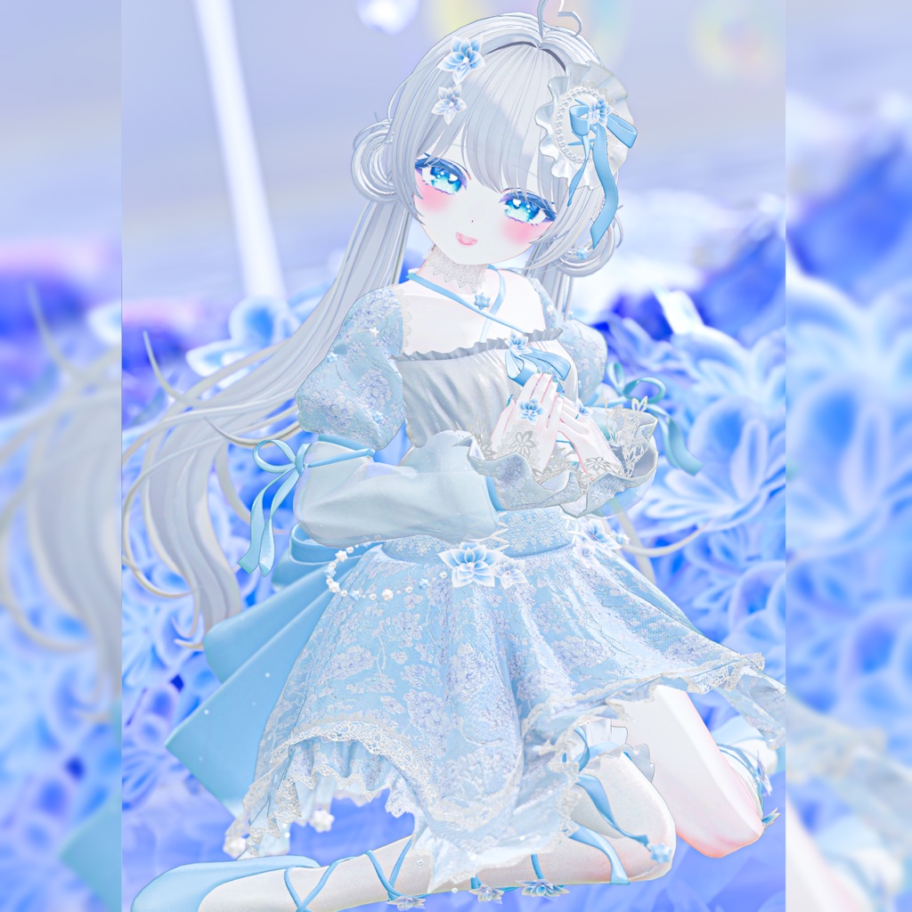 【PRキャンペーン中】💠Hydrangea Confeito💠【15アバター対応】