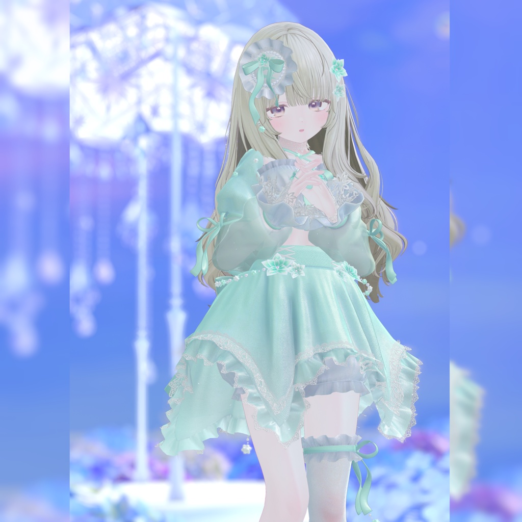 【PRキャンペーン中】💠Hydrangea Confeito💠【15アバター対応】