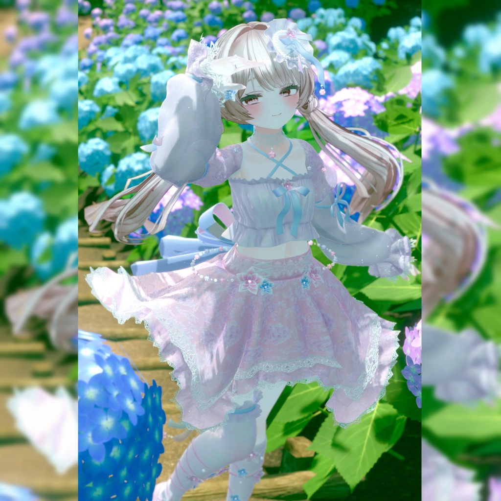 【PRキャンペーン中】💠Hydrangea Confeito💠【15アバター対応】