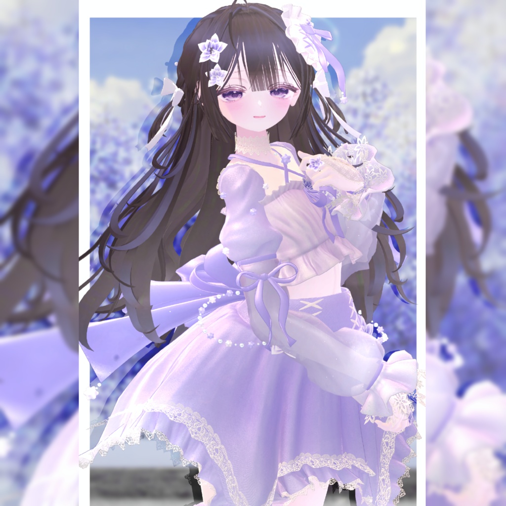 【RPキャンペーン中】💠Hydrangea Confeito💠【15アバター対応】