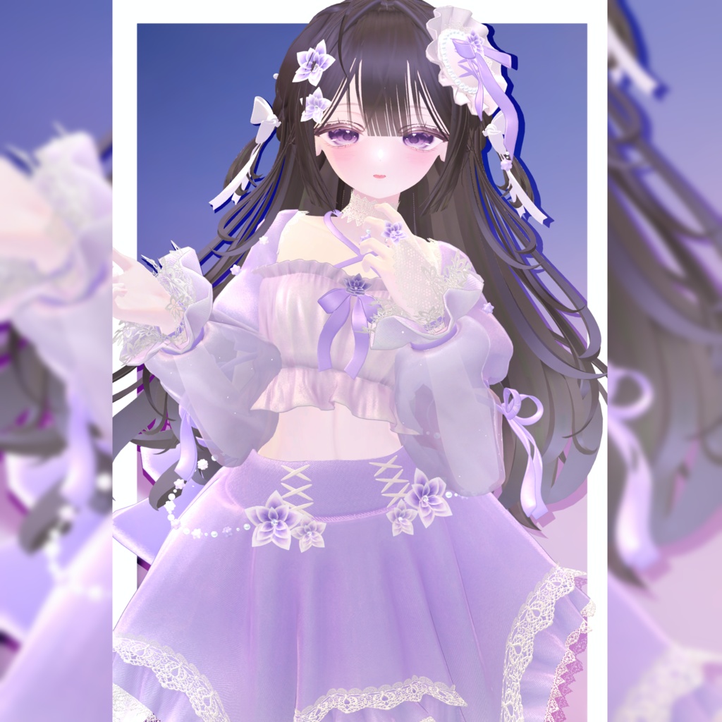 【RPキャンペーン中】💠Hydrangea Confeito💠【15アバター対応】