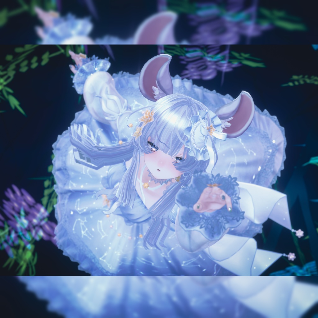 【PRキャンペーン中】💠Hydrangea Confeito💠【15アバター対応】