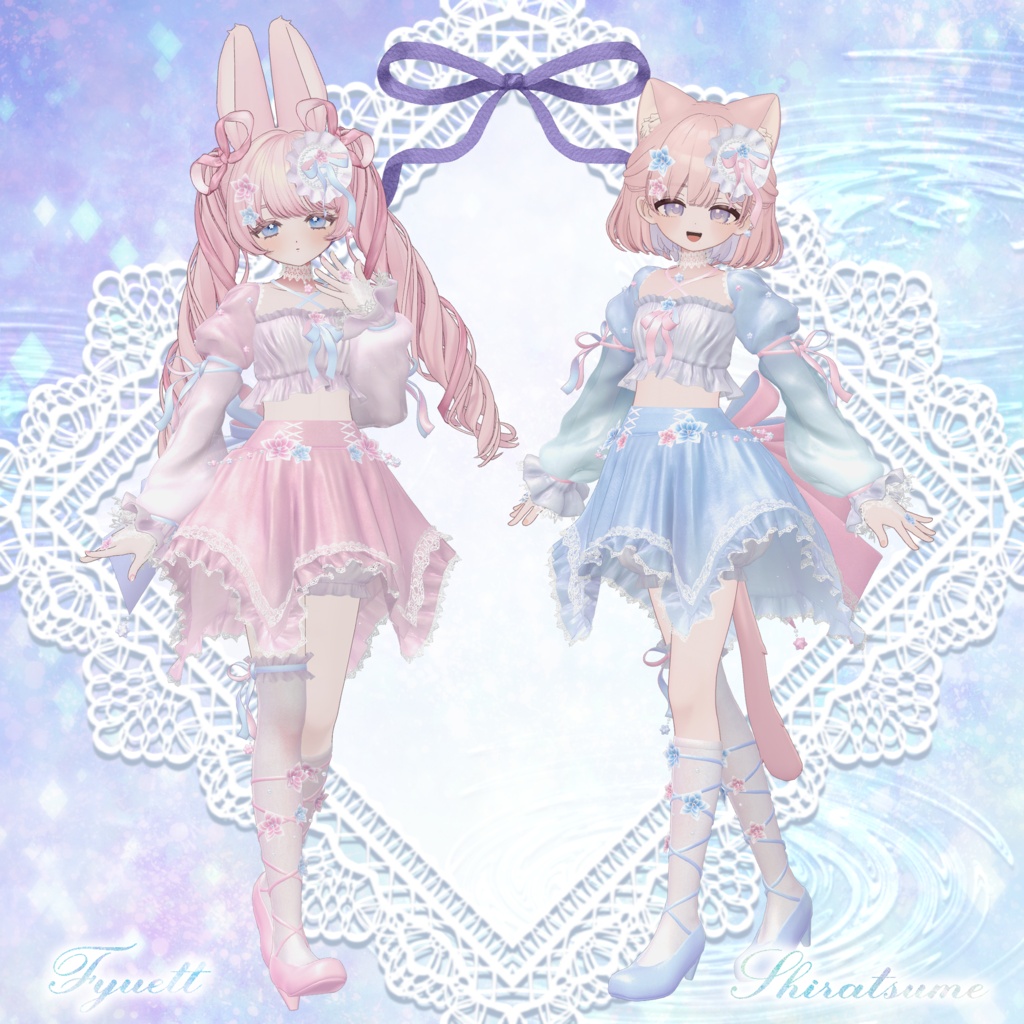 【PRキャンペーン中】💠Hydrangea Confeito💠【15アバター対応】