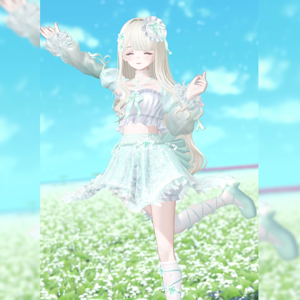 【PRキャンペーン中】💠Hydrangea Confeito💠【15アバター対応】