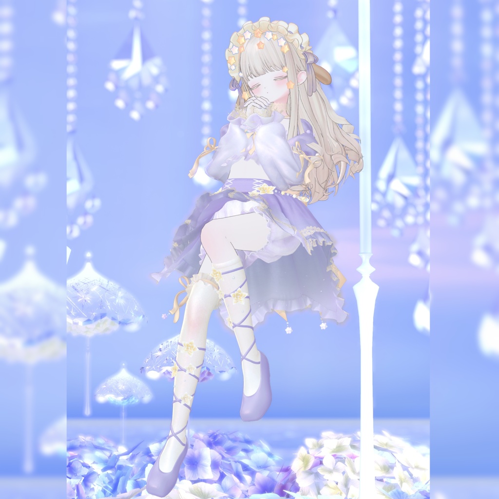 【PRキャンペーン中】💠Hydrangea Confeito💠【15アバター対応】
