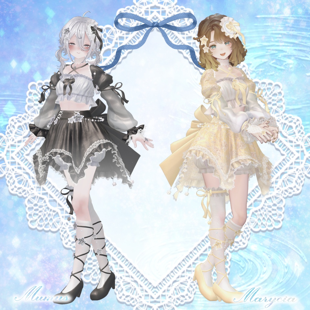 【PRキャンペーン中】💠Hydrangea Confeito💠【15アバター対応】