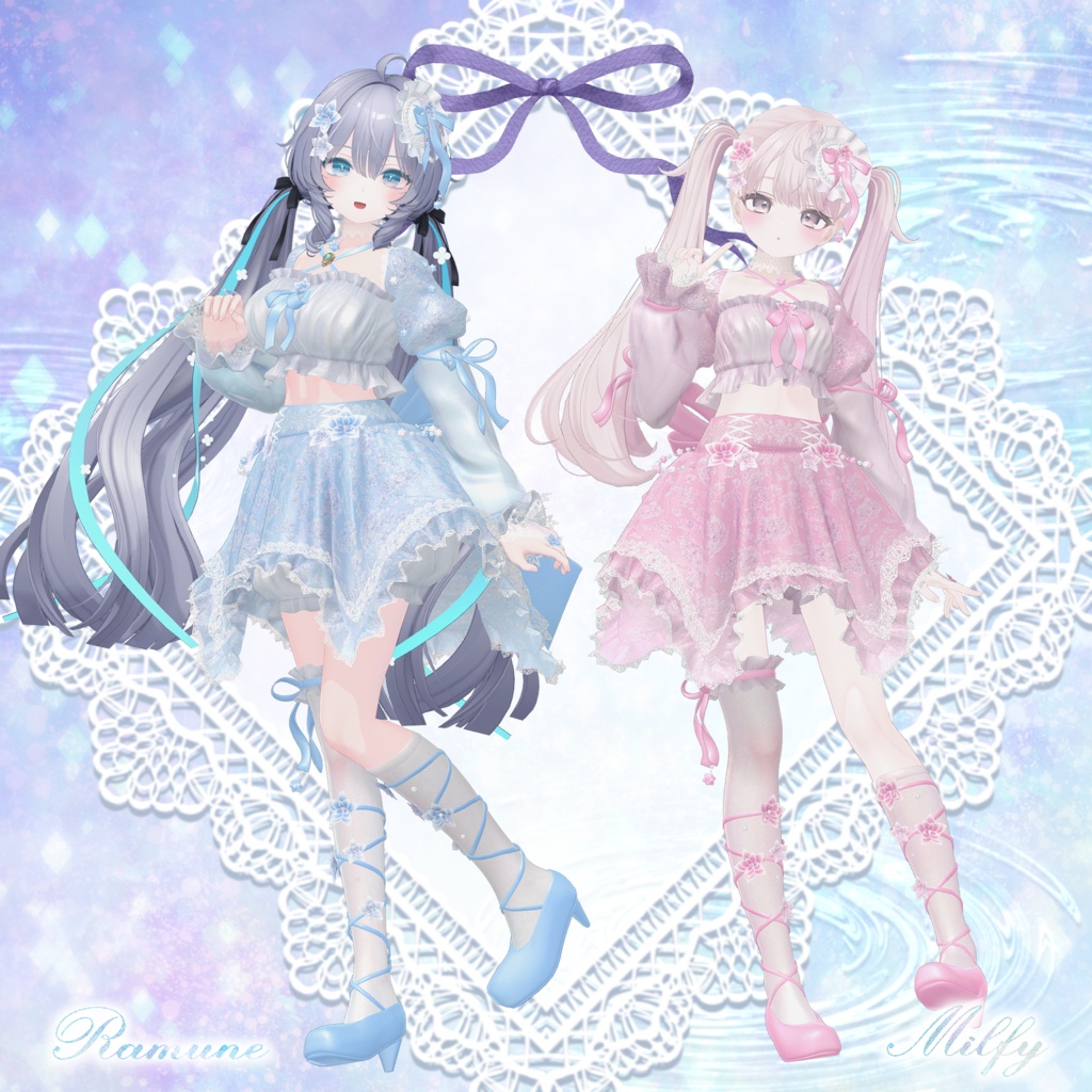 【PRキャンペーン中】💠Hydrangea Confeito💠【15アバター対応】