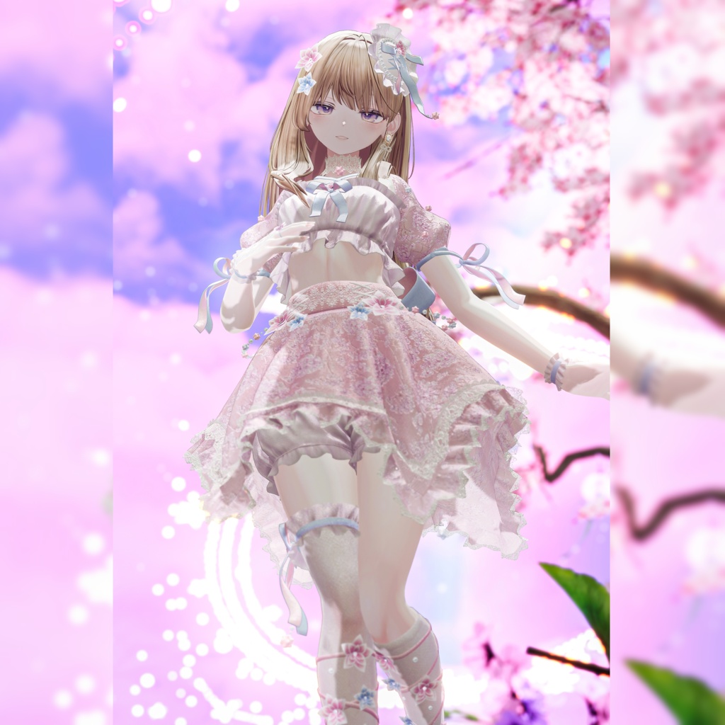 【SALE】💠Hydrangea Confeito💠【15アバター対応】