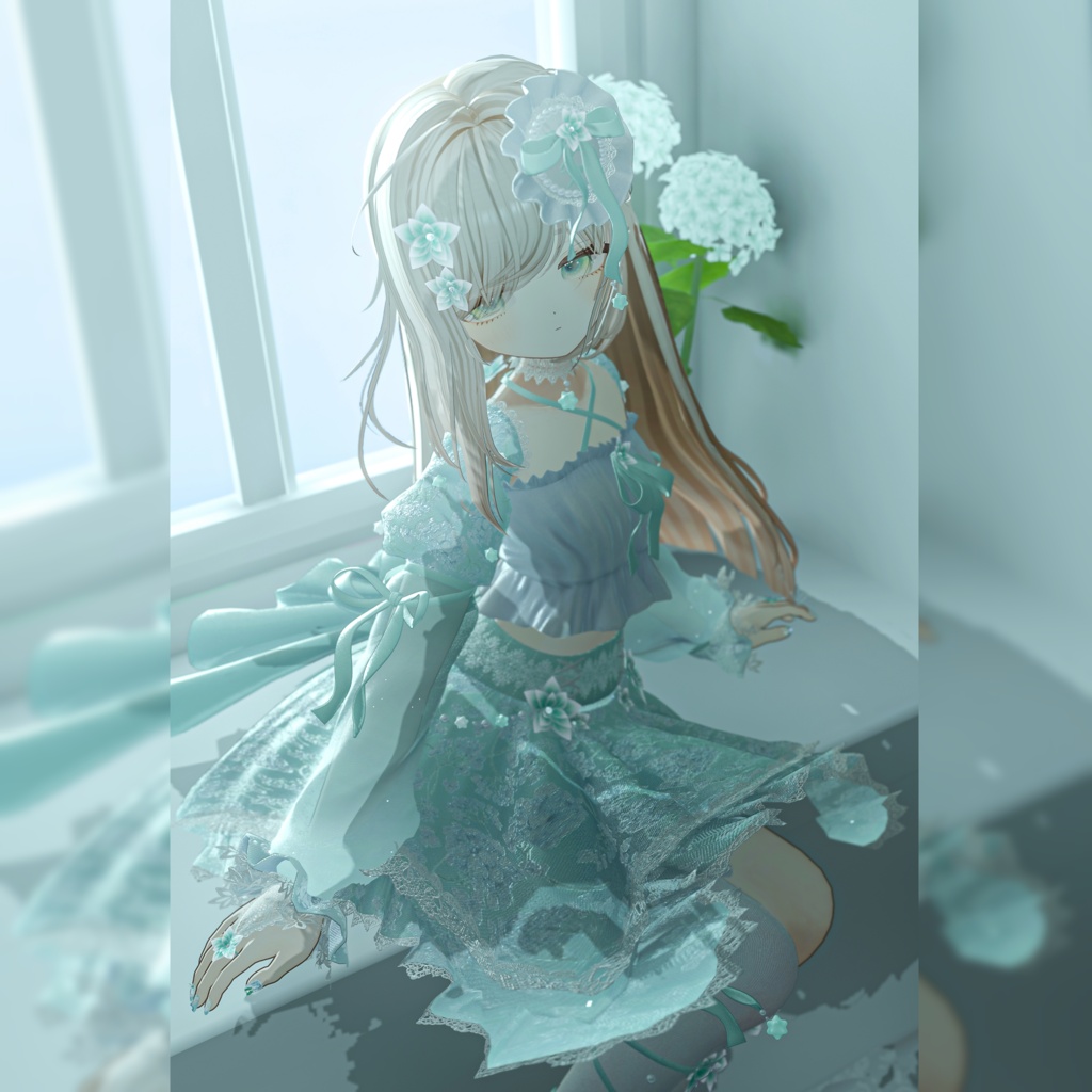 【SALE】💠Hydrangea Confeito💠【15アバター対応】