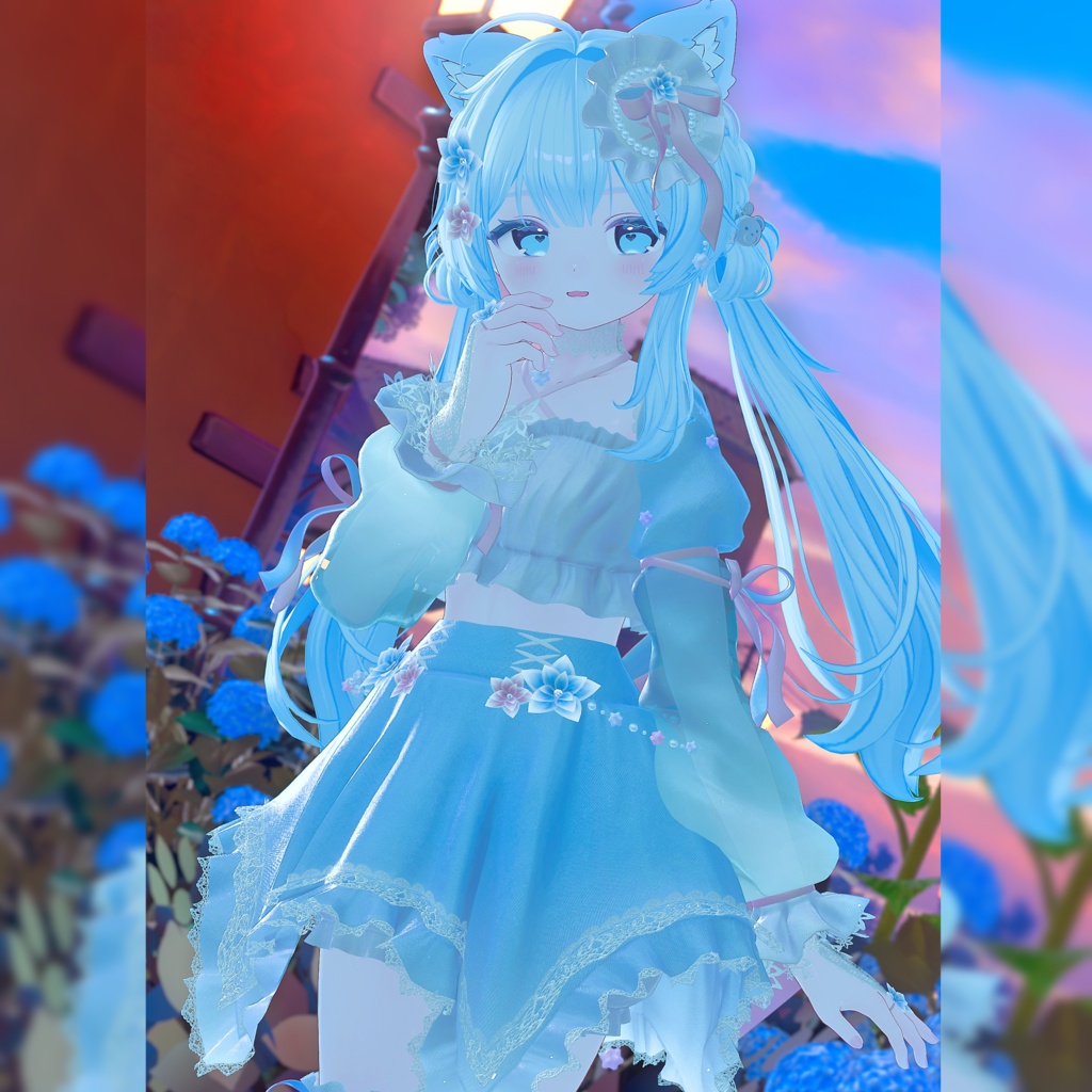 【PRキャンペーン中】💠Hydrangea Confeito💠【15アバター対応】