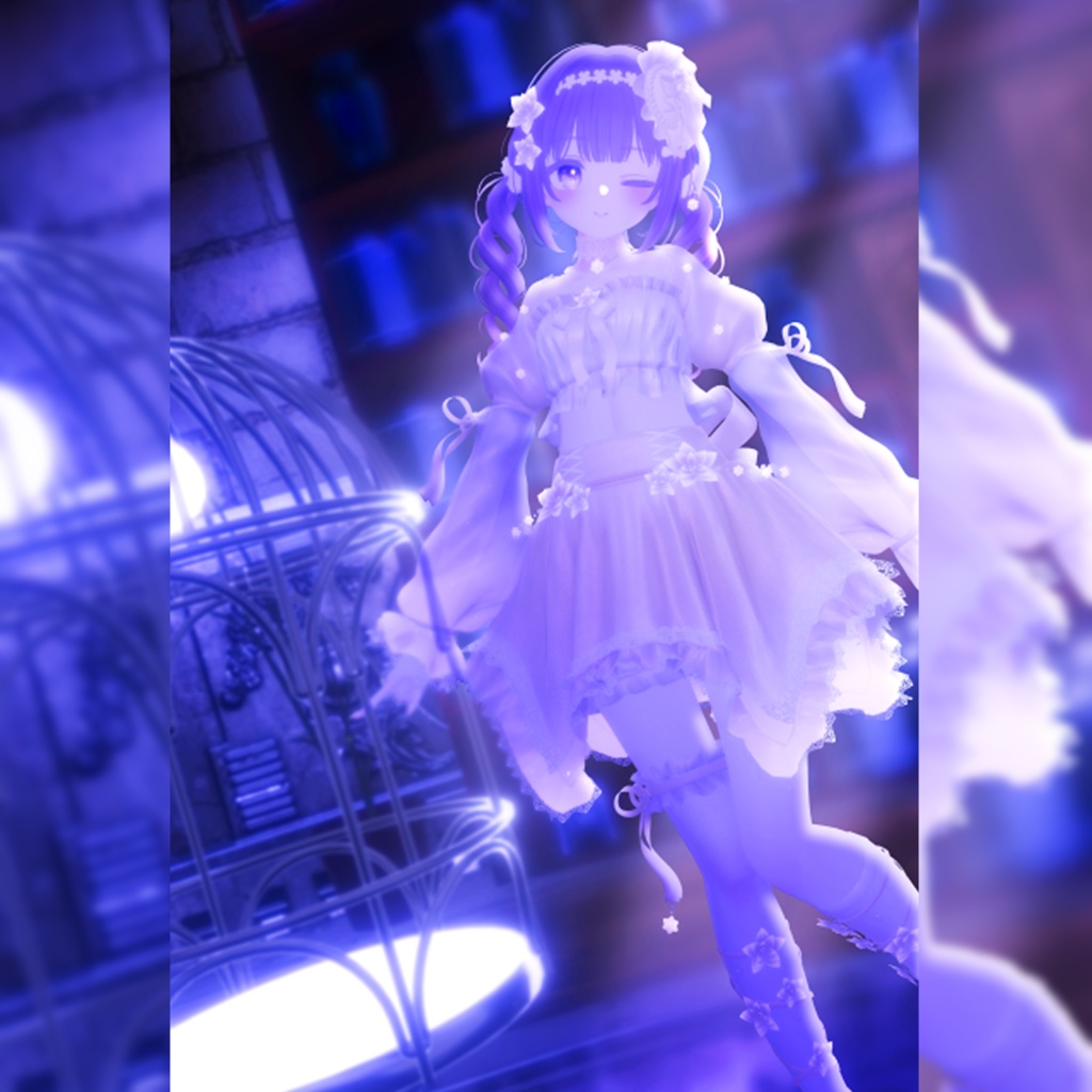 【SALE】💠Hydrangea Confeito💠【15アバター対応】
