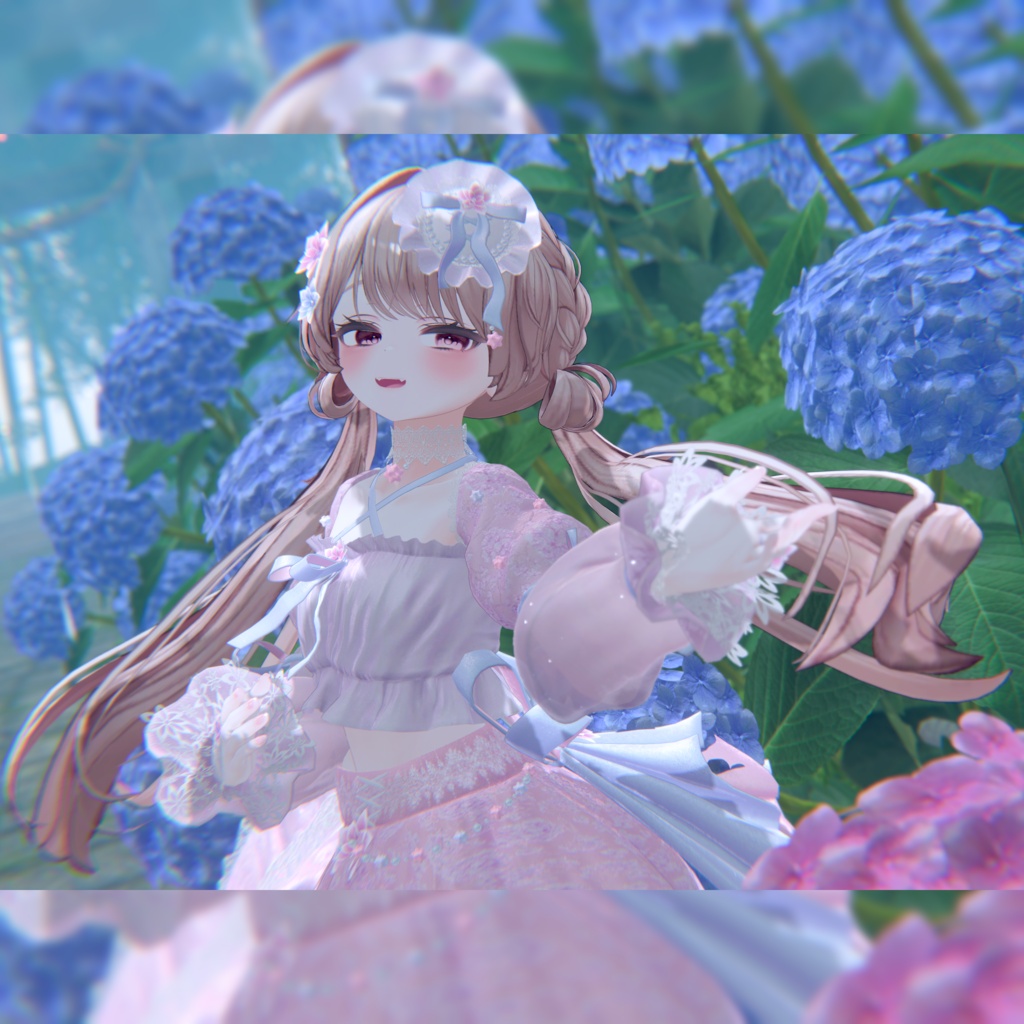 【PRキャンペーン中】💠Hydrangea Confeito💠【15アバター対応】