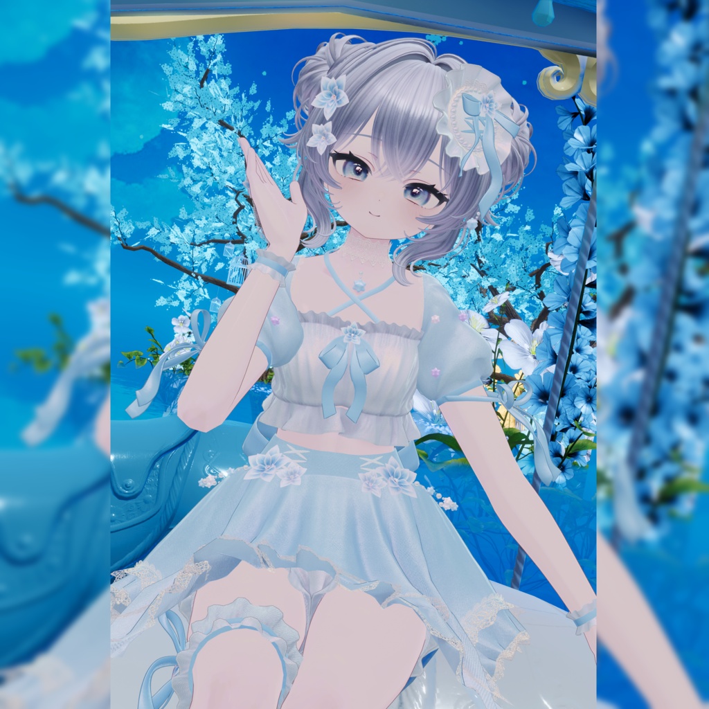 【PRキャンペーン中】💠Hydrangea Confeito💠【15アバター対応】