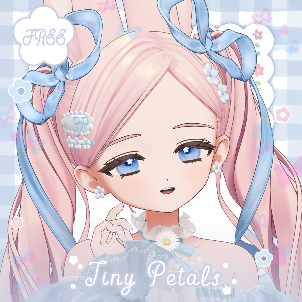 【無料】🌼Tiny Petals🌼【4アバター対応】