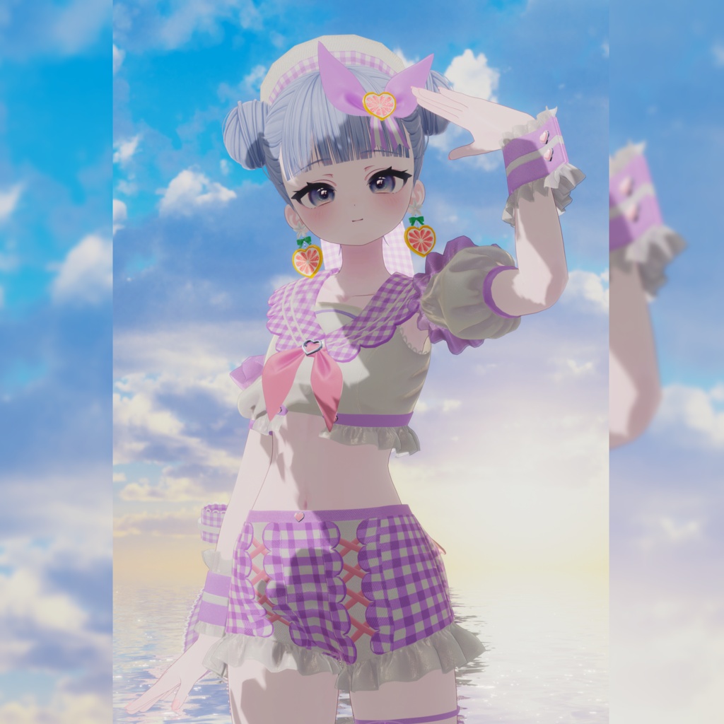 🍋Citrus Sailor🍨【複数アバター対応】