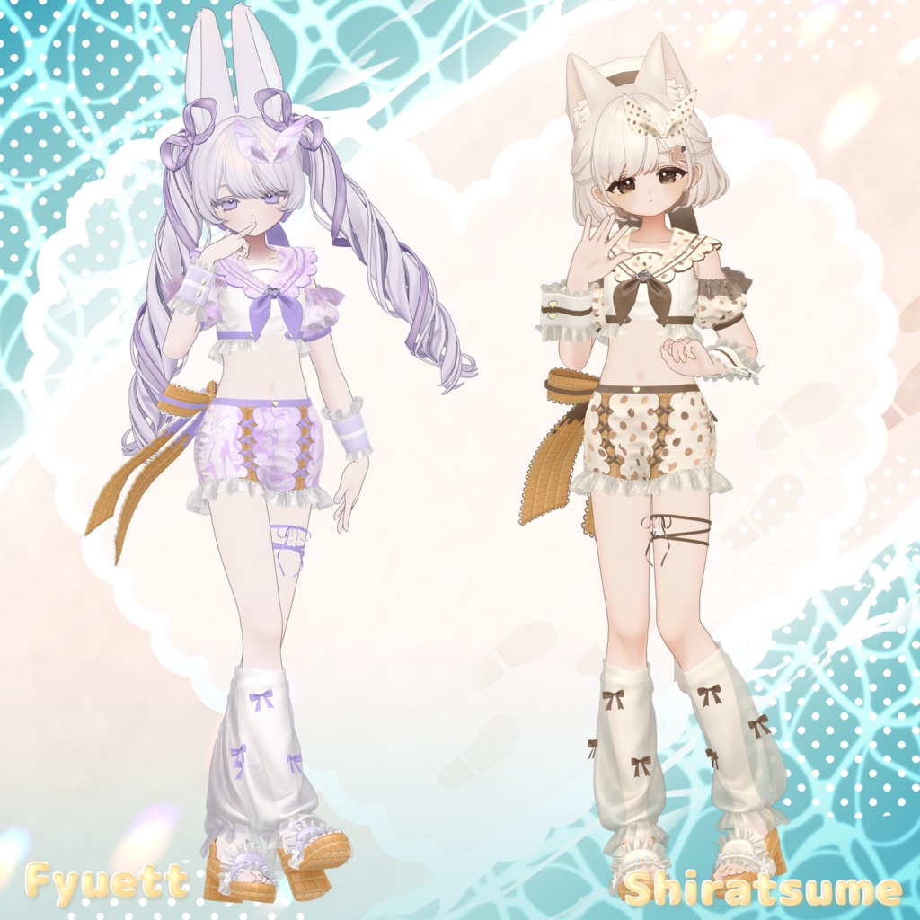 🍋Citrus Sailor🍨【複数アバター対応】
