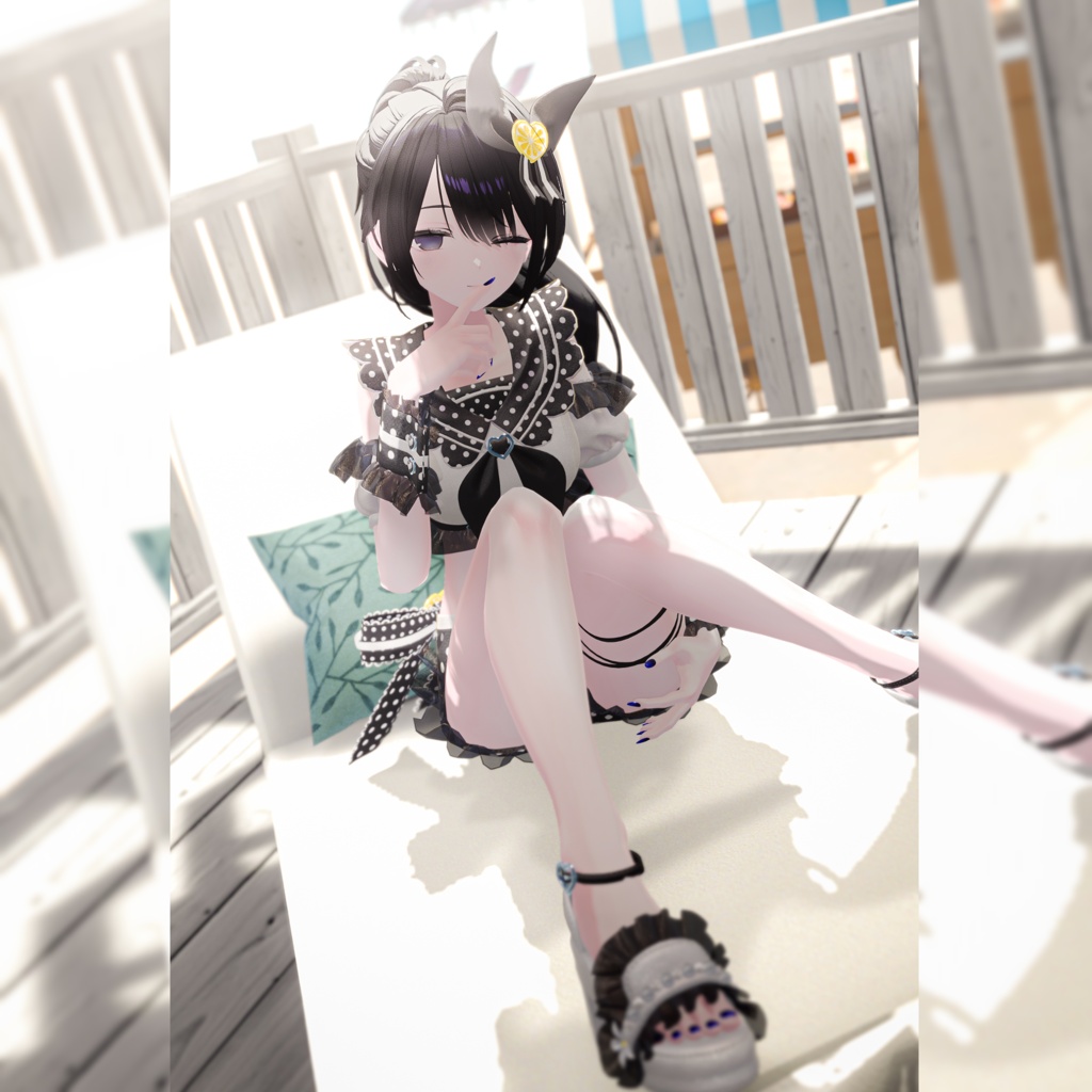 🍋Citrus Sailor🍨【複数アバター対応】