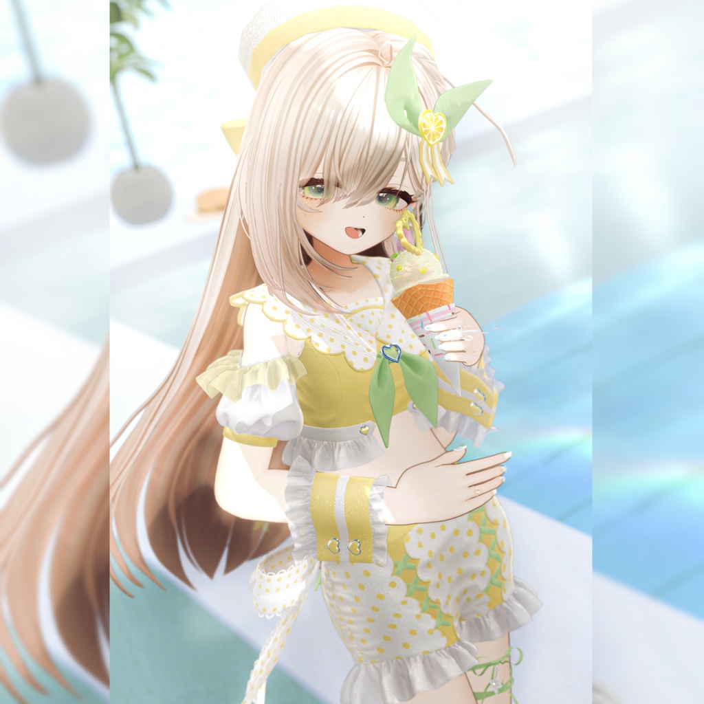 🍋Citrus Sailor🍨【複数アバター対応】