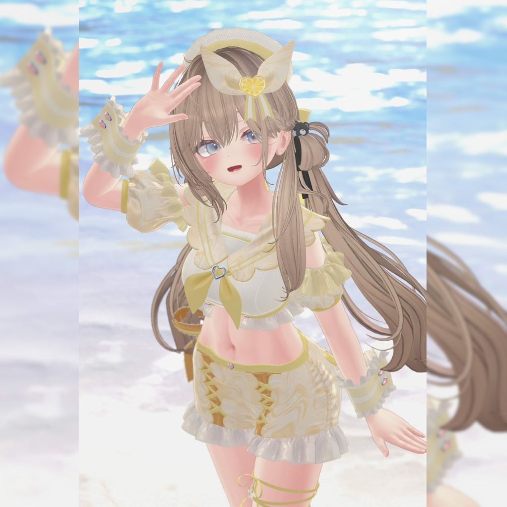 🍋Citrus Sailor🍨【複数アバター対応】