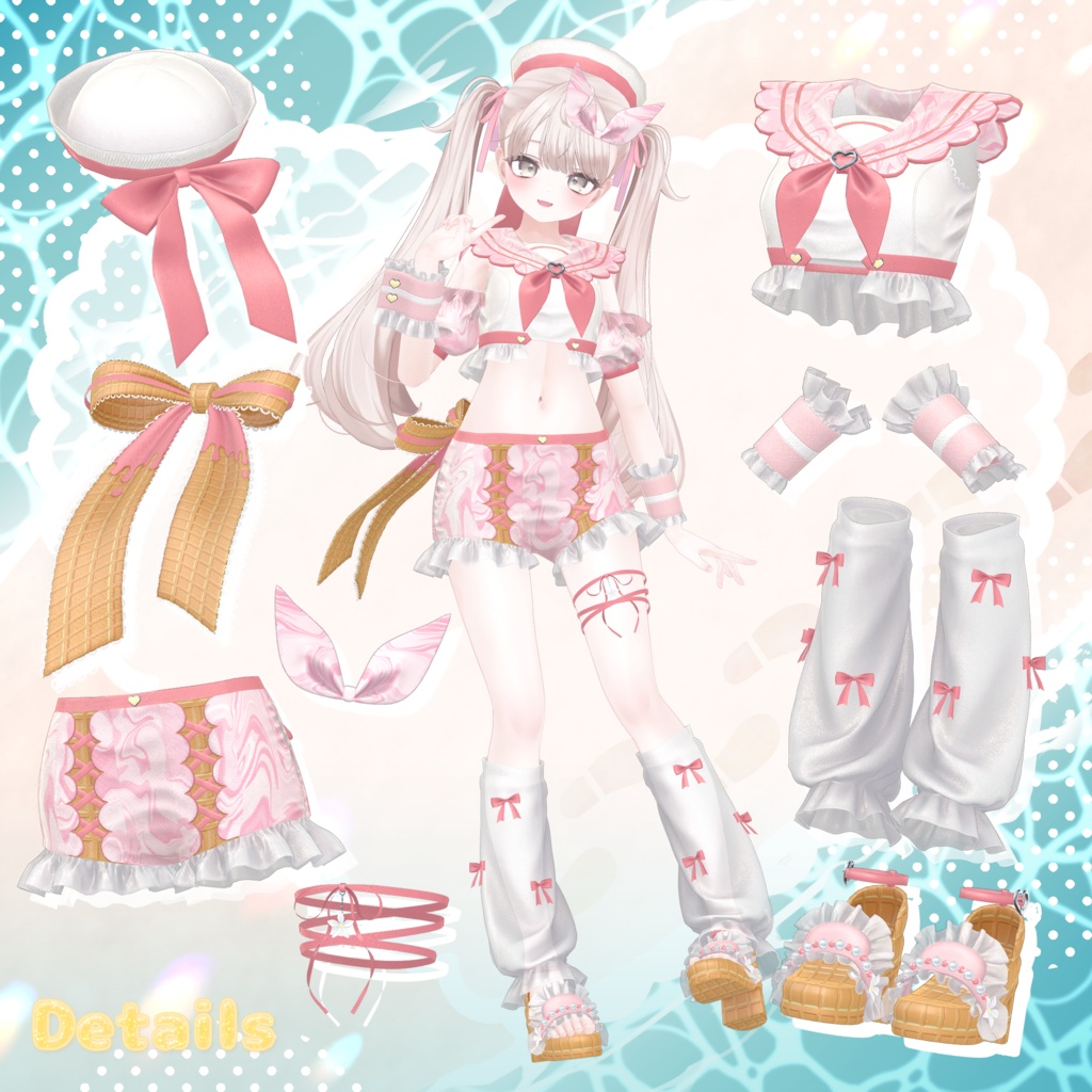🍋Citrus Sailor🍨【複数アバター対応】