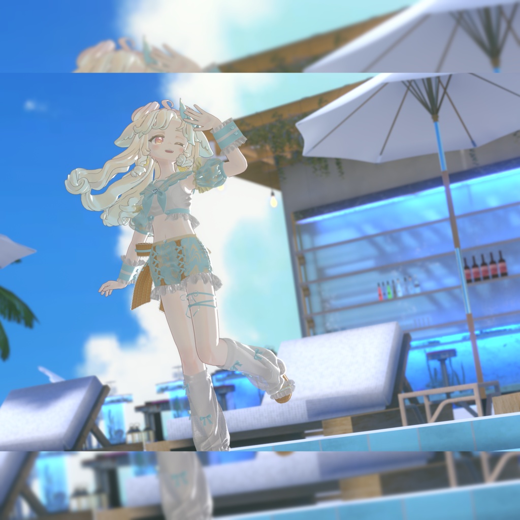 🍋Citrus Sailor🍨【複数アバター対応】